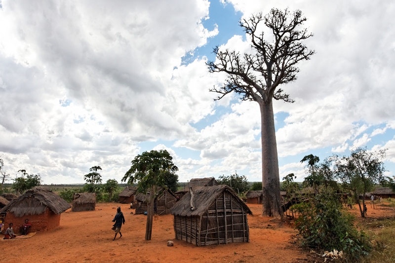 Villes et villages de Madagascar