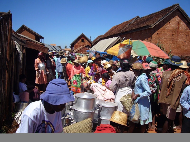 Marchés et boutiques - Madagascar