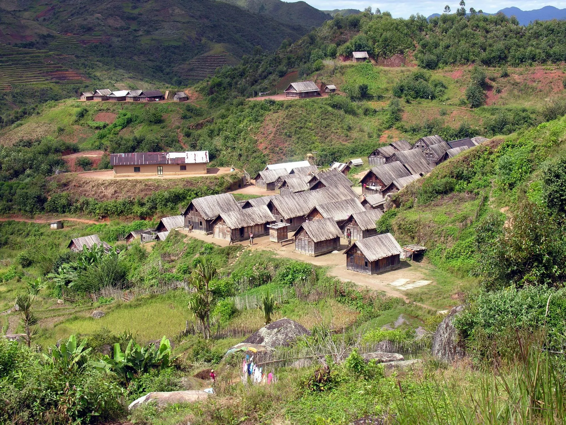 Villages Zafimaniry, Ambositra