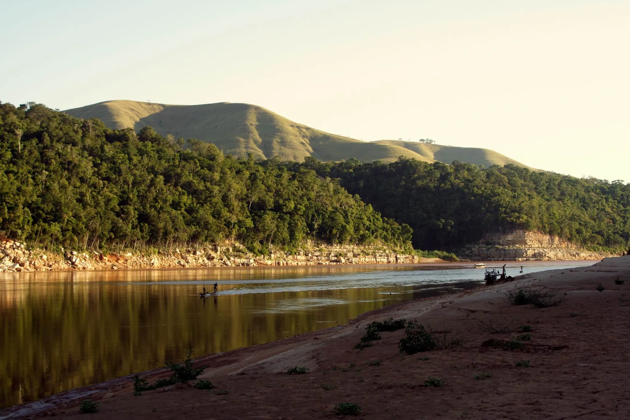 Descente sur la Rivière de Tsiribihina